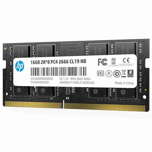 Hp 16Gb Sodımm Ddr4 2666Mhz S1 Cl19 7Eh99Aa