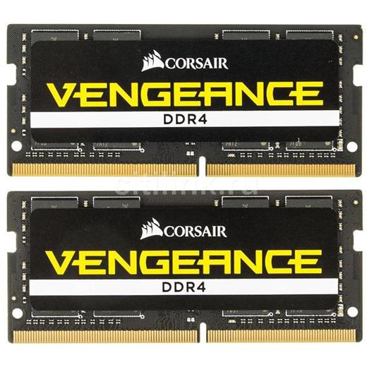 Corsair 16G DDR4 2X8 3000 Mhz Cmsx16Gx4M2A3000C18 Sodimm