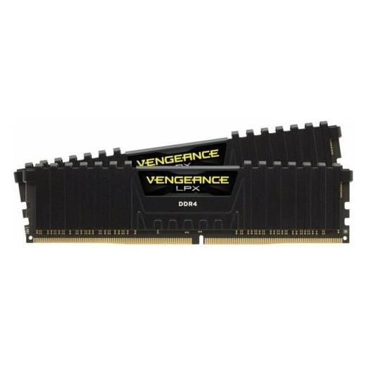 32 Gb 2X16 Ddr4 3000 C16 Corsair Cmk32Gx4M2D3000C1 Black