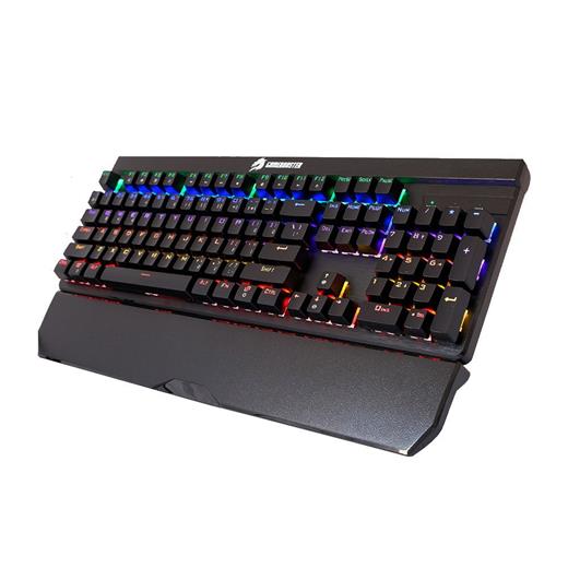 Gamebooster G902 Strike Rainbow Aydınlatmalı Mekanik Oyun Klavyesi Gb-G902B