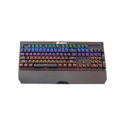 Gamebooster G902 Strike Rainbow Aydınlatmalı Mekanik Oyun Klavyesi Gb-G902B