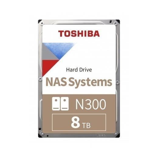Toshiba 8TB N300 HDWG480UZSVA 3.5 7200RPM 256MB Sata 3 Harddisk