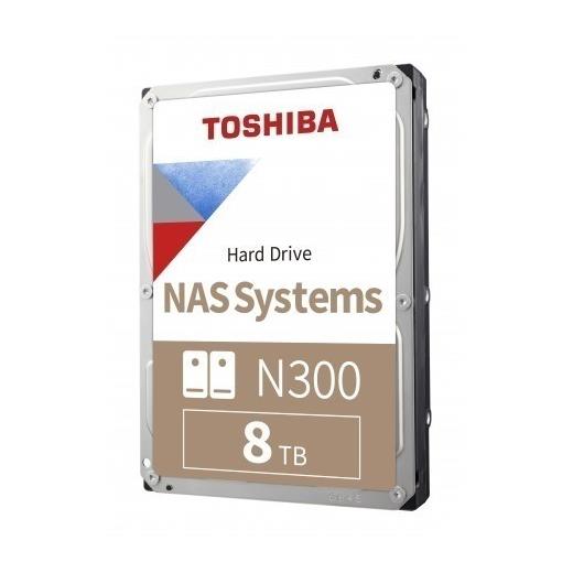 Toshiba 8TB N300 HDWG480UZSVA 3.5 7200RPM 256MB Sata 3 Harddisk