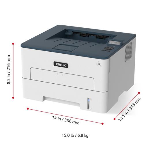 Xerox B230V_DNI A4 Siyah Beyaz Tek Fonksiyonlu Duplex Laser Yazıcı 34 Ppm Wireless