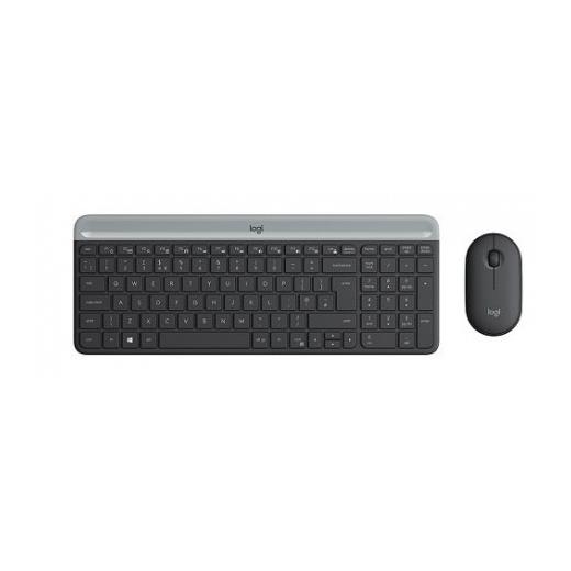 Logitech 920-009435 MK470 Siyah Kablosuz Klavye Mouse Seti