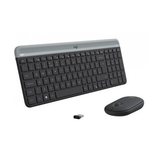 Logitech 920-009435 MK470 Siyah Kablosuz Klavye Mouse Seti