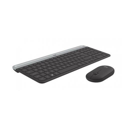 Logitech 920-009435 MK470 Siyah Kablosuz Klavye Mouse Seti