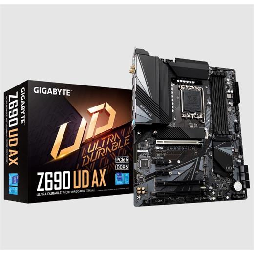 Gigabyte Z690 Ud Ax 6000Mhz(Oc) Ddr5 Atx 1700P