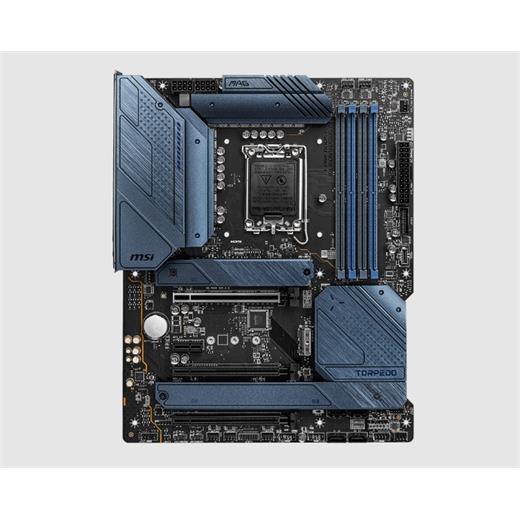 Msi Mag Z690 Torpedo Soket 1700 Ddr5 6400 (Oc) M.2 Usb3.2 2.5G Lan Atx Anakart
