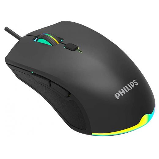 Philips Momentum Spk9404/00 G404 Gaming Işıklı Optik 2400Dpi Gaming Mouse Usb