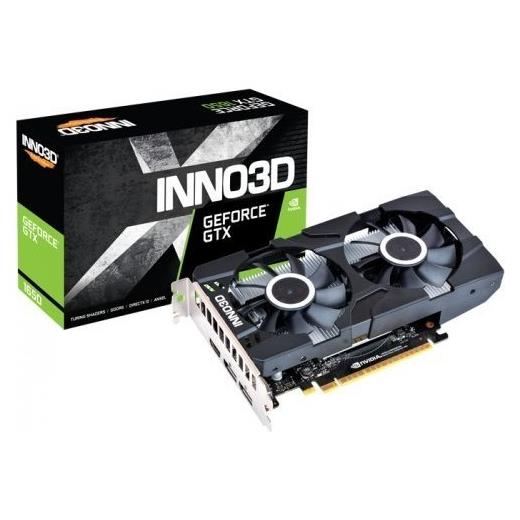 Inno3D GTX1650 Twin x2 OC 4GB 128Bit GDDR5 DX(12) PCI-E 3.0 Ekran Kartı