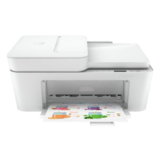 HP 3XV14B Deskjet Plus 4120 Yazıcı-Tarayıcı-Fotokopi-Wifi Renkli Mürekkep Kartuşlu Yazıcı