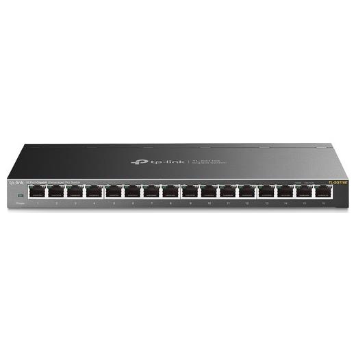 Tp-Link TL-SG116E 16 Port 10-100-1000 Mbps Easy Smart Switch