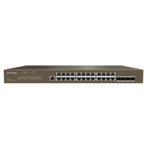 Ip-Com G5328F 24 Port Gigabit + 4Xsfp Uplınk L3 Yonetılebılır Rackmount Swıtch