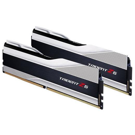 Gskill Trident Z5 Silver Ddr5-6000Mhz 32Gb (2X16Gb) Dual F5-6000U4040E16Gx2-Tz5S