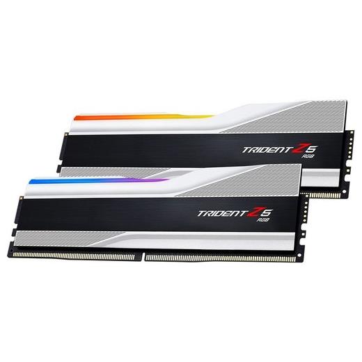 Gskill Trident Z5 Rgb Silver Ddr5-5600Mhz Cl36 32Gb (2X16Gb) Dual (36-36-36-76) 1.2V F5-5600U3636C16Gx2-Tz5Rs