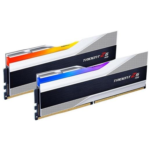 Gskill Trident Z5 Rgb Silver Ddr5-5600Mhz Cl36 32Gb (2X16Gb) Dual (36-36-36-76) 1.2V F5-5600U3636C16Gx2-Tz5Rs