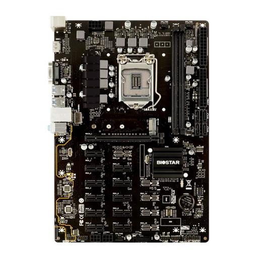 Biostar TB360-BTC-PRO 2.0 CRYPTO-MINING ANAKART 11xPCI-Ex3.0x1/1151P 1xPCI-Ex3.0x16/4xSATA3/1xM.2