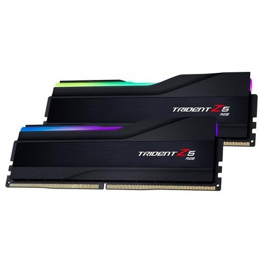 GSKILL 32GB (2X 16GB) DDR5 6000MHZ CL36 DUAL KIT RGB PC RAM TRIDENT Z5 RGB F5-6000U3636E16GX2-TZ5RK