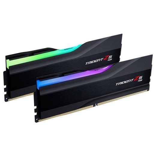 GSKILL 32GB (2X 16GB) DDR5 6000MHZ CL36 DUAL KIT RGB PC RAM TRIDENT Z5 RGB F5-6000U3636E16GX2-TZ5RK