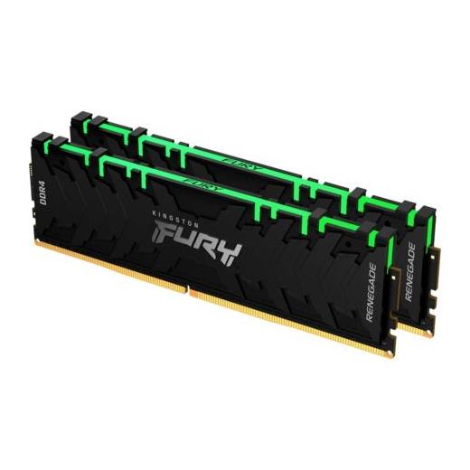 Kingston Fury Rngde 2X8 16Gb 3200 Mhz Kf432C16Rbak2/16 Ddr4 Rgb Ram