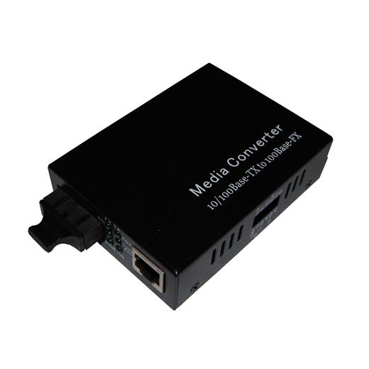 Beek Bn-Fs-Sc-Sm20 10/100Basetx-100Fx Media/Rate Converter Sm/Sc 20Km