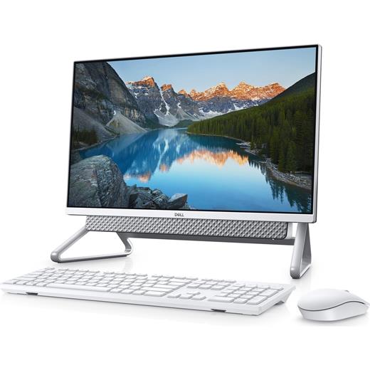 Dell Ins 23.8 5400 INS5400AIOTGLU6000 İ7-1165G7 16G 256Gb+1Tb W11Pro Webcam, Fhd, Touch, Mx330-2Gb, Kablosuz Set