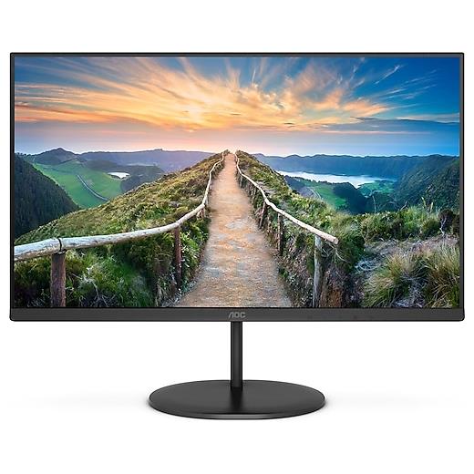 Aoc 23.8 Q24V4EA Ips Mm Monitör 4Ms Siyah 2560X1440, Dp, Hdmi, 75Hz, Freesync, Vesa