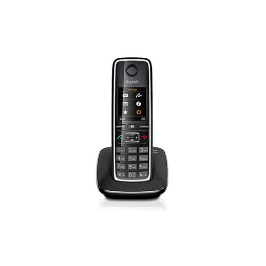 Gigaset C530 Siyah Telsiz Dect Telefon Işıklı Ekran Telsiz Telefon