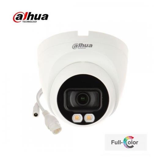 Dahua Ipc-Hdw2239T-As-Led-0280B-S2  2Mpix Full Color 2,8Mm Lens H265+ 30Mt Gece Görüşü Ip67 Dahili Mikrofon, Poe,  Dome Ip Kamera