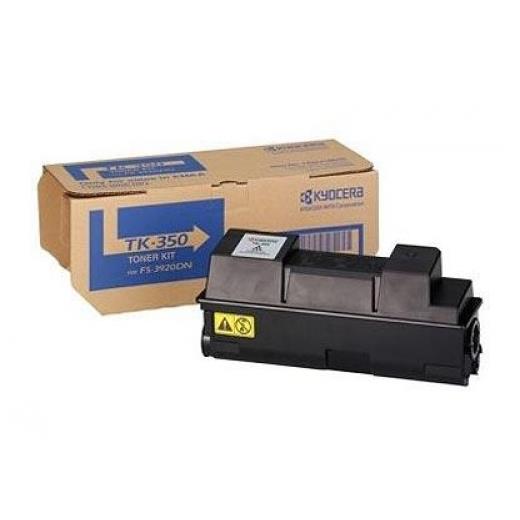 Kyocera TK-350 Orjinal Fotokopi Toneri FS-3040-3140mfp-3640-3920 15.000 Sayfa