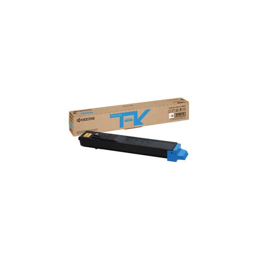 Kyocera TK-8115C Cyan Mavi Orjinal Fotokopi Toneri Ecosys M8124cidn-M8130cidn 6.000 Sayfa