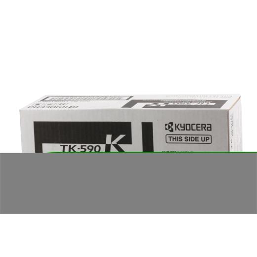 Kyocera TK-590K Black Siyah Orjinal Fotokopi Toneri FS-C2016-2026-2126-2526-2626 M6026-6526 7.00