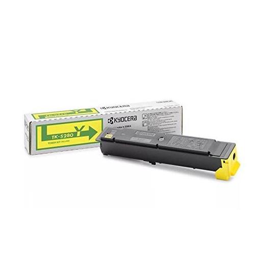 Kyocera TK-5280Y Yellow Sarı Orjinal Fotokopi Toneri Ecosys M6235cidn-6635cidn P6235cdn 11.000 Sayfa