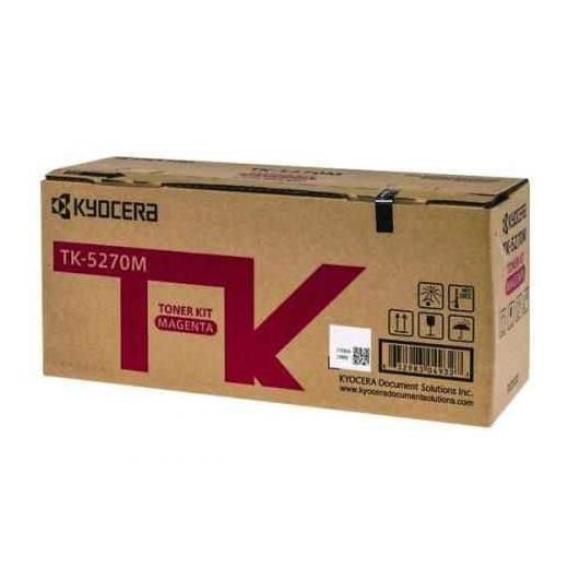 Kyocera TK-5270M Magenta Kırmızı Orjinal Fotokopi Toneri Ecosys M6230cidn-M6630cidn P6230cdn