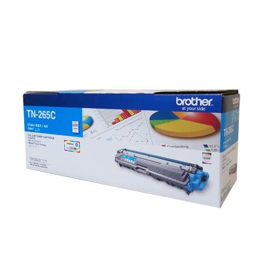 Brother TN-265C 2.200 Sayfa Cyan Mavi Toner HL-3150-3170 MFC-9140-9330