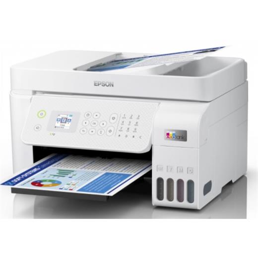 Epson C11Cj65404 Ecotank L5296 Tanklı Yazıcı Tarayıcı Fotokopi Fax Usb/Ethetnet/Wıfı A4