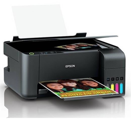 EPSON A4 Renkli L3211 Inkjet Yazıcı Tarayıcı Fotokopi USB 2.0 Tanklı Mürekkep Set Hediyeli