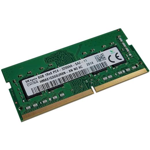 SK Hynix HMA81GS6DJR8N-XN NO AC 8 GB DDR4 3200 MHz Notebook Ram