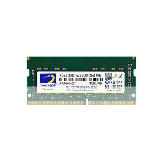 Twinmos 16 Gb Ddr4 2666 Mdd416Gb2666N Nb