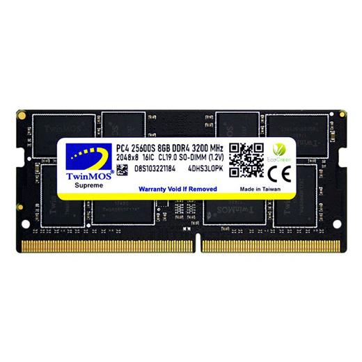 Twinmos 8 Gb Ddr4 3200 Mdd48Gb3200N Nb