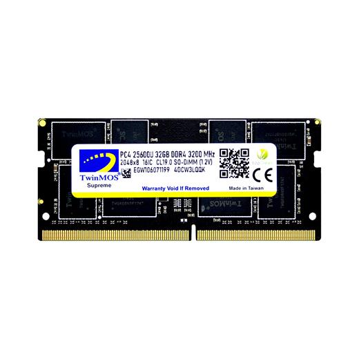 Twinmos 32 Gb Ddr4 3200 Mdd432Gb3200N Nb