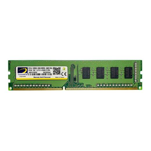 Twinmos 8 Gb Ddr3 1600 1.5 Pc MDD38GB1600D