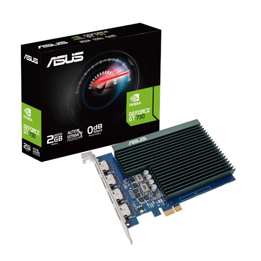 Asus Gt730-4H-Sl-2Gd5 2Gb 64B Ddr5 4XHdmi