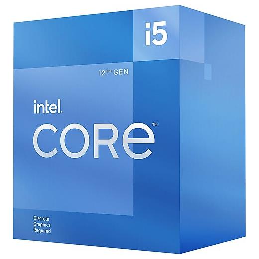 INTEL CORE i5 12400F 18MB 6çekirdekli VGA YOK 1700p 65w Kutulu+Fanlı