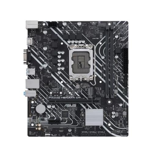 Asus Prime H610M-K D4 12.Nesil Intel H610 Soket 1700 DDR4 3200MHz mATX Anakart