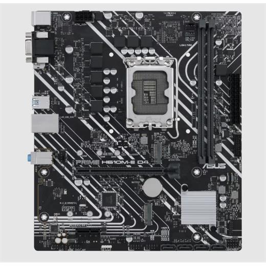 Asus Prime H610M-E D4 1700P Ddr4 Matx Anakart