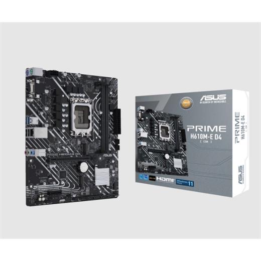 Asus Prime H610M-E D4-CSM 1700P Vga Hdmi Dp Anakart