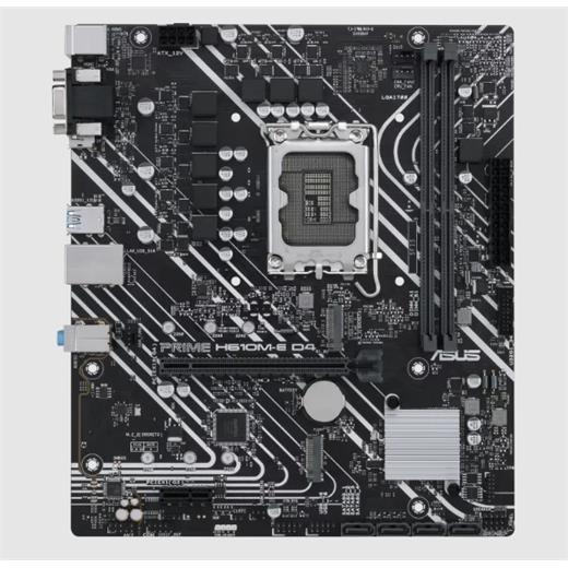 Asus Prime H610M-E D4-CSM 1700P Vga Hdmi Dp Anakart