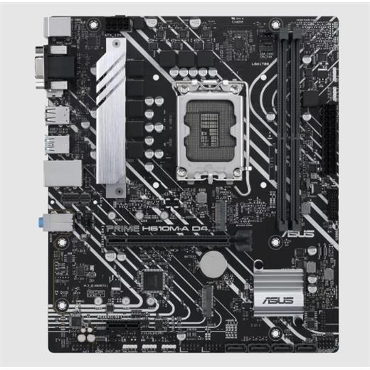 Asus Prime H610M-A D4 12.Nesil Intel H610 Soket 1700 DDR4 3200MHz mATX Anakart